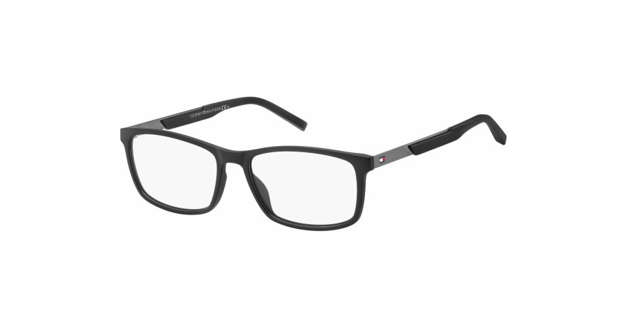 Tommy Hilfiger Brille Herren TOMMY HILFIGER TH 1694 003 BLACK Ansicht 1