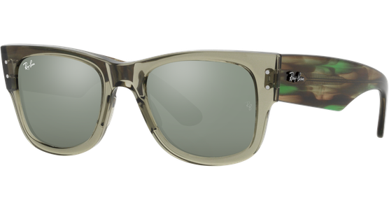 Ray-Ban Mega Wayfarer RB0840S 66355C Sonnenbrille - Ansicht 2