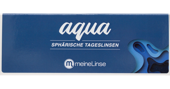  meineLinse aqua sphärische Tageslinsen 30er Ansicht 1
