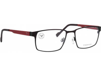 Titanflex Brille Herren Titanflex 820752 57 60 Ansicht 4