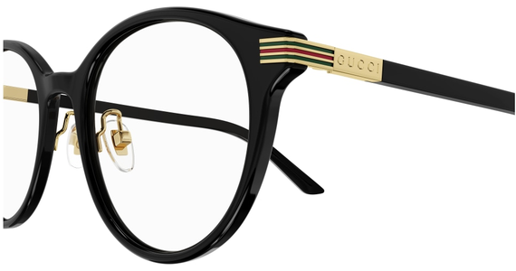 Gucci GG1454OK 52 Schwarz - Ansicht 4