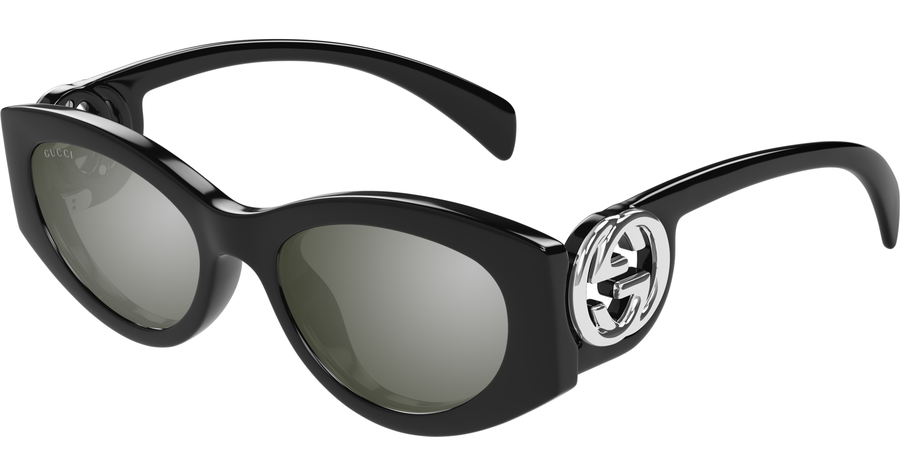 Gucci Sonnenbrille Damen Gucci GG1691S 54 Schwarz Ansicht 1