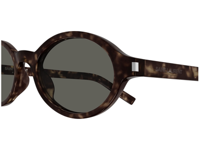 Saint Laurent Sonnenbrille Damen Saint Laurent SL 751 JEANNE 50 Havanna Ansicht 3