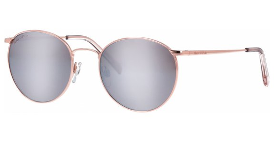 Marc O'Polo 505104 21 1360 Gold verspiegelte Sonnenbrille - Ansicht 2