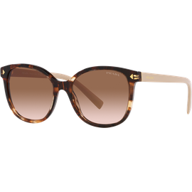 Prada PR 22ZS 07R0A6 Sonnenbrille Havana