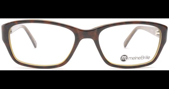 meineBrille 04-69050-01, Dunkel Havanna - Ansicht 3