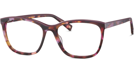 Brendel 903206 54 55 - Brille Damen - Fassung: Rot, Kunststoff, Cateye - Ansicht 2