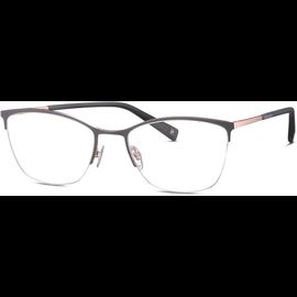 Brendel 902436 53 30 - Halbrand Brille Damen Grau Metall