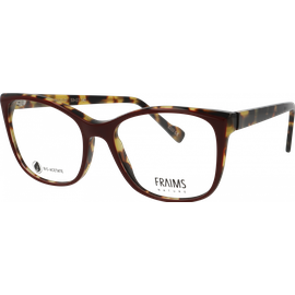 FRAIMS NATURE 03-31100-01 Ivy, Bordeaux / Havanna glänzend Cateye Brille