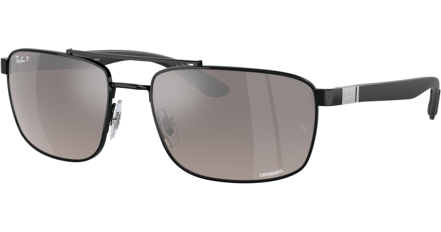 Ray-Ban Sonnenbrille Unisex Ray-Ban Chromance RB3737CH 002/5J Ansicht 1