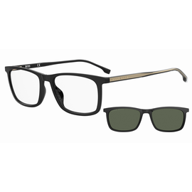 Brille mit Sonnenclip HUGO BOSS BOSS 1150/CS  807 Schwarz