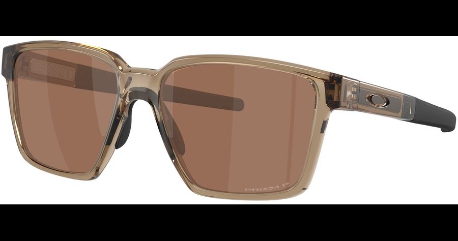 Oakley Actuator SQ OO9430 943004 - Sonnenbrille Unisex - Fassung: Braun, Kunststoff, Eckig