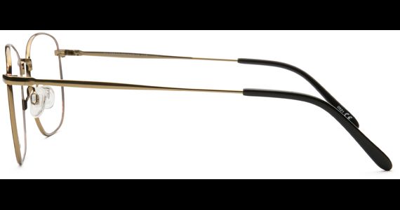 meineBrille 04-12060-02, Gold/ Havanna matt Seite - Ansicht 4