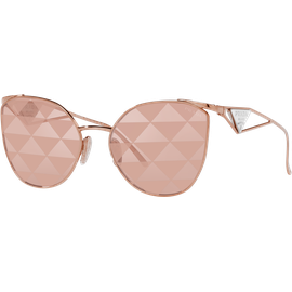 Prada 0PR 50ZS SVF05T Sonnenbrille Roségold Damen
