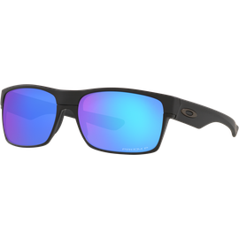 Oakley Twoface OO9189 918946 - Sonnenbrille Herren - Fassung: Schwarz, Kunststoff, Eckig - Glasfarbe: Blau