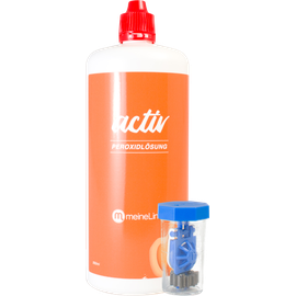 meineLinse activ Peroxidlösung Einzelflasche