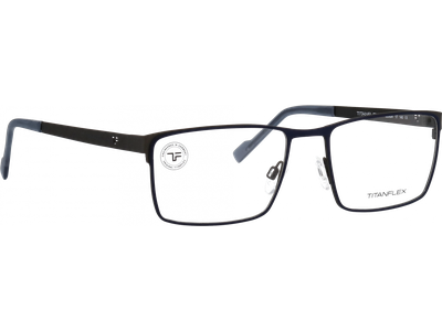 Titanflex Brille Herren Titanflex 820924 55 17 Ansicht 4