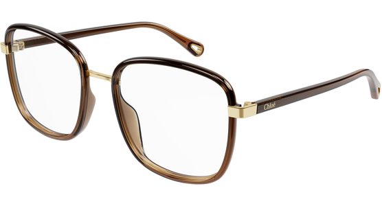 Chloé CH0034O Braun Brille - Ansicht 2