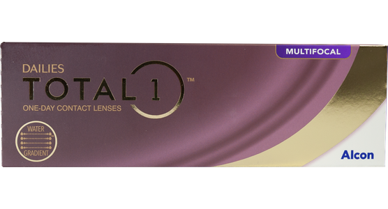 Dailies Total 1 Multifocal Tageslinsen Gleitsichtkontaktlinsen – 30er Pack - Ansicht 3