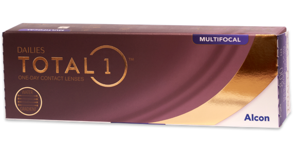 Dailies Total 1 Multifocal Tageslinsen Gleitsichtkontaktlinsen – 30er Pack - Ansicht 4