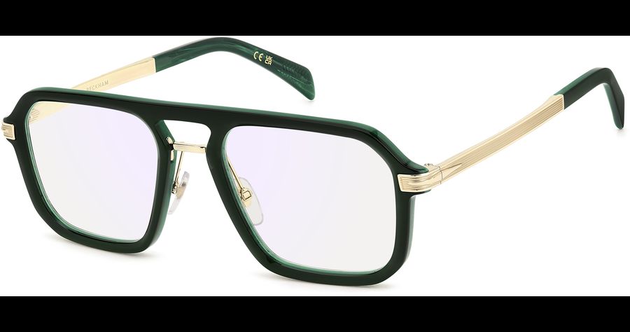  David Beckham DB 7142 54 Grün Ansicht 1