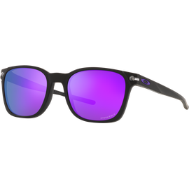 Oakley Ojector OO9018 901803 - Sportsonnenbrille Herren - Fassung: Schwarz, Kunststoff, Irregulär - Glasfarbe: Prizm Violet