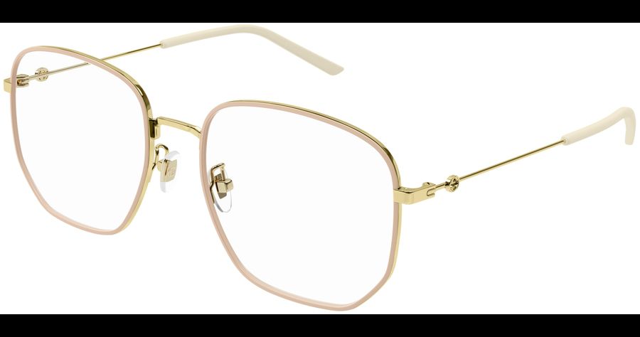 Gucci Brille GG1197OA 56 002 Gold