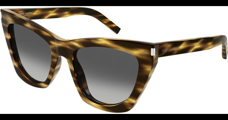 Saint Laurent SL 214 KATE HAVANA Cateye Sonnenbrille