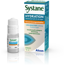 Systane Augentropfen Hydration MDPF Einzelflasche