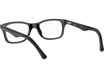Ray-Ban Brille Unisex Ray-Ban RX5228 Schwarz Ansicht 5