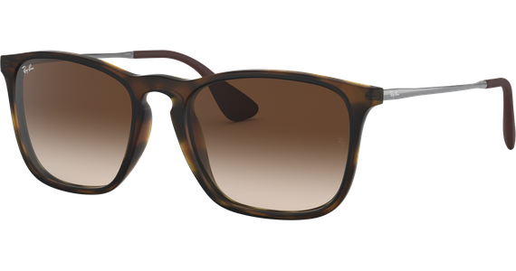 Ray-Ban RB4187 Chris Matt Havanna / Verlauf Braun 856/13 54 - Ansicht 2