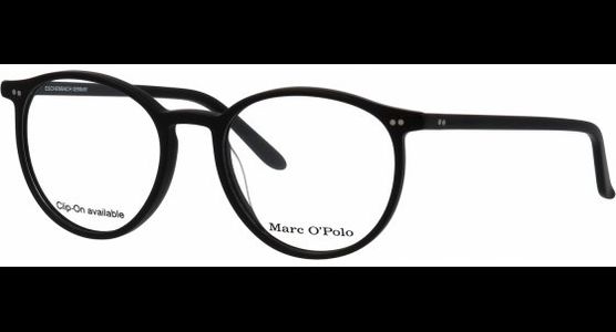 Marc O´Polo 503084 11 Schwarz Kunststoff Brille - Ansicht 2