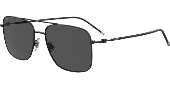 HUGO BOSS BOSS 1310/S - Sonnenbrille Herren - Fassung: Schwarz, Metall - Ansicht 2