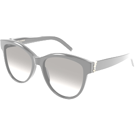 Saint Laurent SL M107 002, BLACK Damen-Sonnenbrille