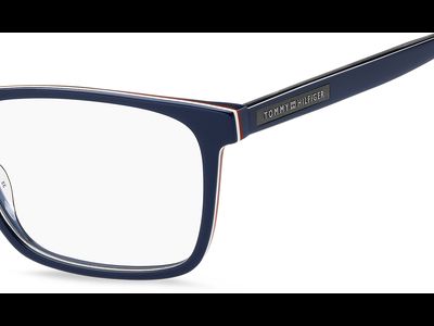 Tommy Hilfiger Brille Herren TOMMY HILFIGER TH 1945 PJP Blau Ansicht 4