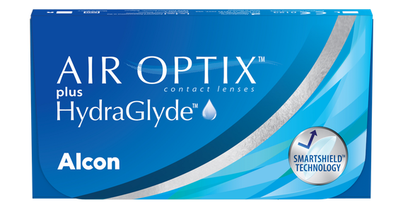 Air Optix plus HydraGlyde 3er Monatslinsen Alcon - Ansicht 2