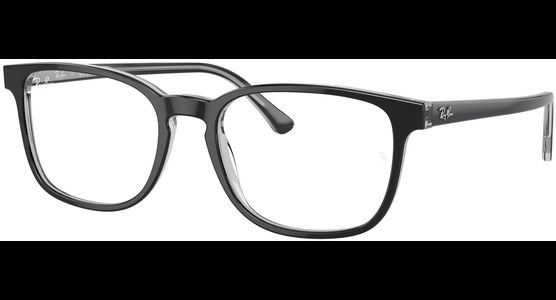 Ray-Ban Brille 0RX5418 8367, Grau Vollrand - Ansicht 2