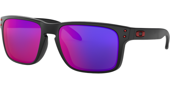 Oakley Holbrook OO9102 910236 55 verspiegelte Sonnenbrille - Ansicht 2