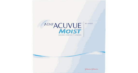 1 Day Acuvue Moist 90er Tageslinsen - Ansicht 2