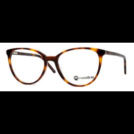 meineBrille 04-06000-02, Havanna links Cateye Brille