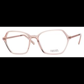 FRAIMS 03-07010-02 Cyndi, Puderrose / Gold matt Brille