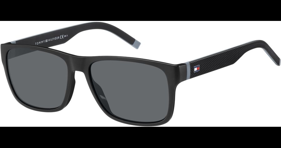 TOMMY HILFIGER TH 1718/S Schwarz Sonnenbrille