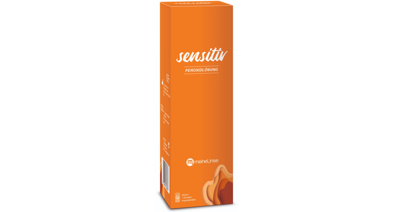 meineLinse sensitiv Peroxidlösung Einzelflasche - Ansicht 2