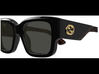 Gucci Sonnenbrille Damen Gucci GG1663S 52 Schwarz Ansicht 3