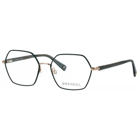 Brendel 902435 54 40 Quadratisch Brille Damen Grün, Metall