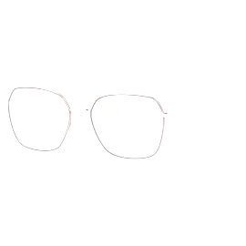 Brendel 902360 54 30 Quadratische Brille Damen Grau Metall