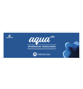 meineLinse aqua plus sphärische Tageslinsen 30er Kontaktlinsen - Ansicht 2