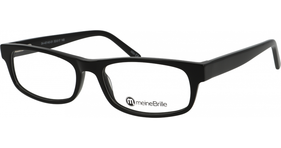 meineBrille Brille Damen meineBrille 04-40140-01, Schwarz Ansicht 1