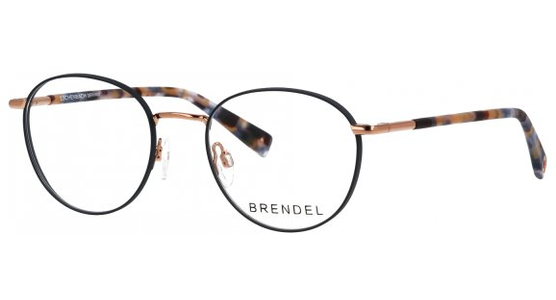 Brendel Brille 902419 50 30 Rund Damen Grau, Metall - Ansicht 2