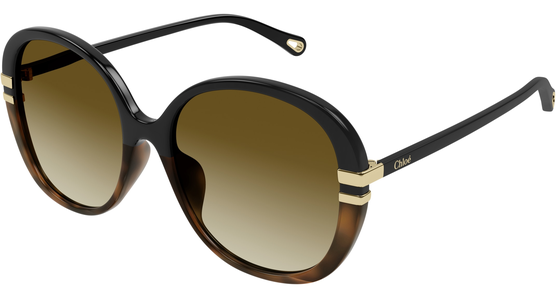 Chloé CH0207SK SILVER Sonnenbrille - Ansicht 2